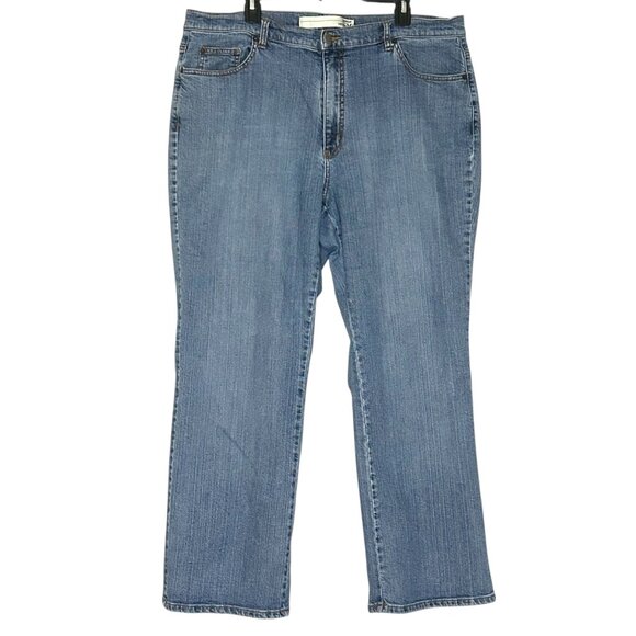 Venezia Women's Bootcut Blue size 22 Average Jeans - Picture 1 of 13